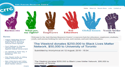 Desktop Screenshot of anti-racism.ca